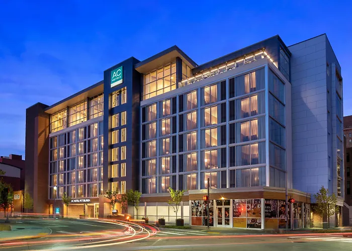 Ac By Marriott Downtown Hotel 3*