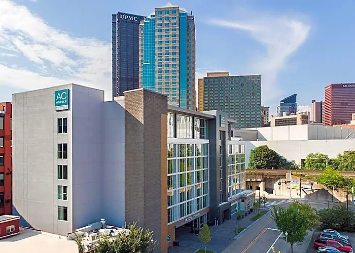 Ac By Marriott Downtown Hotel 3*